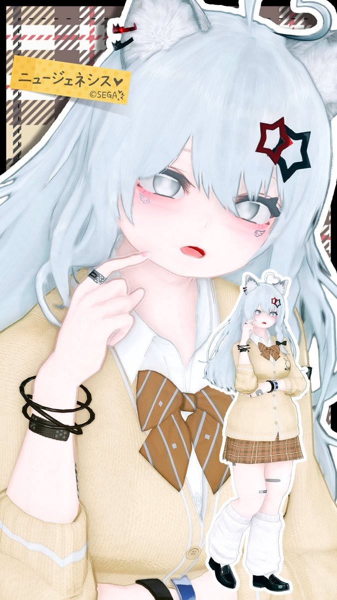 ymd_desuyo's tweet photo. メンテないすす～٩( •᷄ὤ•᷅ )و
追加された耳がかわいいฅ^-ω-^ฅ
#メンテの日じゃないけどssを貼る 
#PSO2NGS_SS #ma7ロゴ https://t.co/TJHlSZPfDD