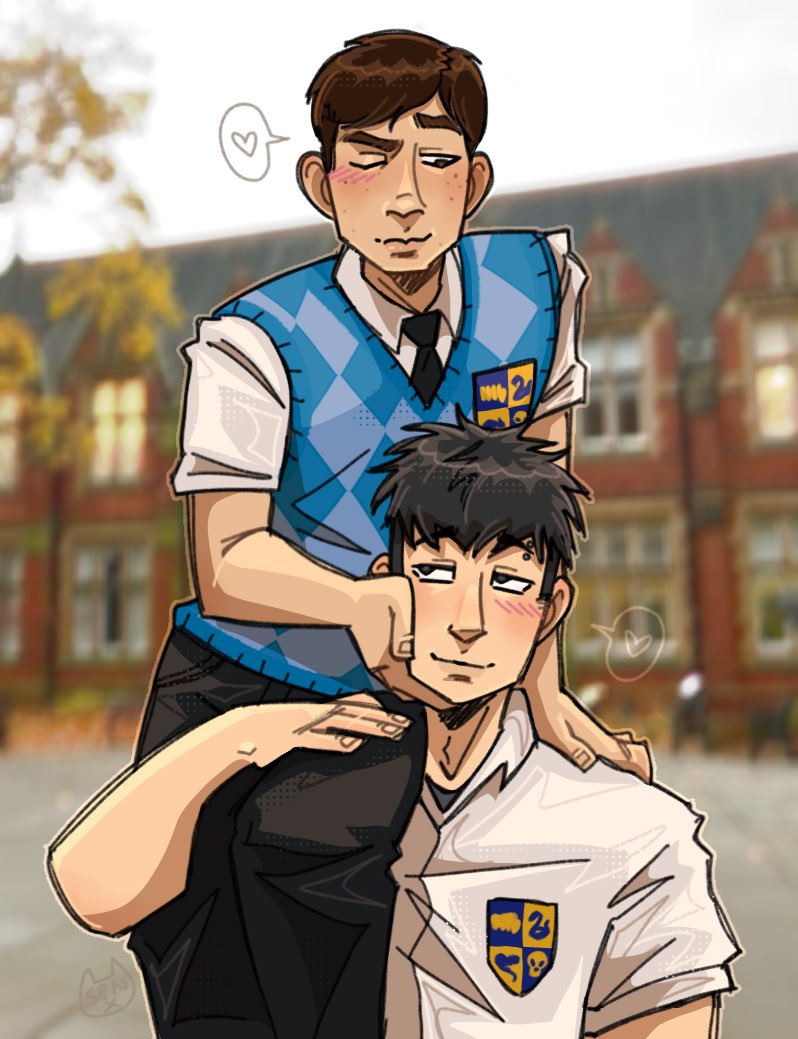 senxorzism's tweet photo. thread of all the oc x canon i drew on tiktok lalala tag yourself if you spot yourself lmao

#bullytwt #ocxcanon https://t.co/ZXhLIPU6Vr