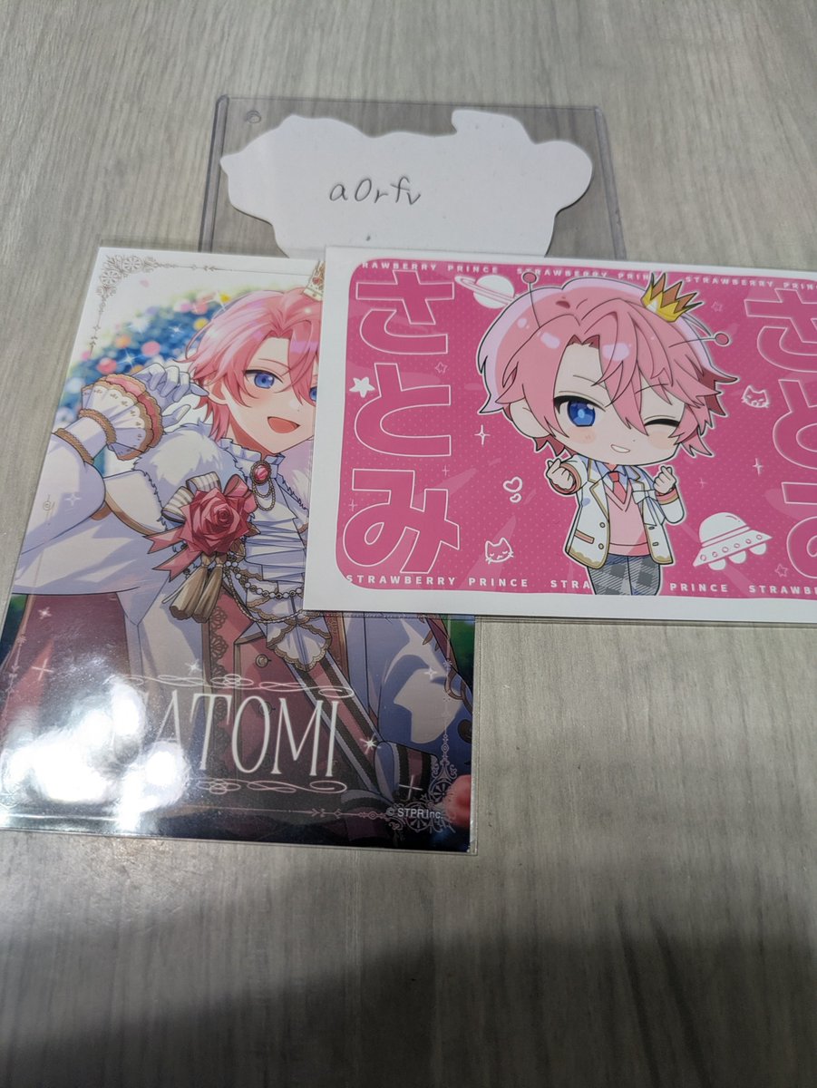 a0rfv's tweet photo. ファミマプリント交換
譲:画像1  🩷
求:画像2

郵送対応でよろしくお願いいたします

#すとぷりグッズ交換 https://t.co/1oeNgaKK36