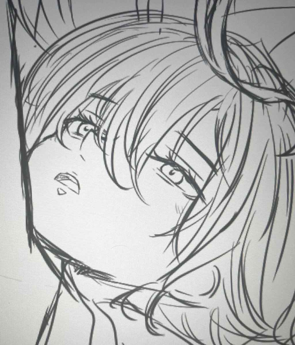 olivia_9687's tweet photo. えっ、可愛い(  '-' )
可愛いツミくん書けた。可愛い。もちもち。

 #OC https://t.co/ubFk4ZAdu7