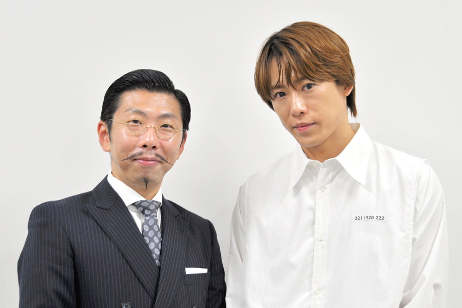 lmaga_jp's tweet photo. ふぉ〜ゆ〜越岡裕貴さん

デビュー前最後の舞台🕺
『メイユール・ソワレ～最高の夜公演～』

「メンバーに天然と言われることが多いです」
👉https://t.co/ofq2NYRbtu https://t.co/omurCl7Lhi