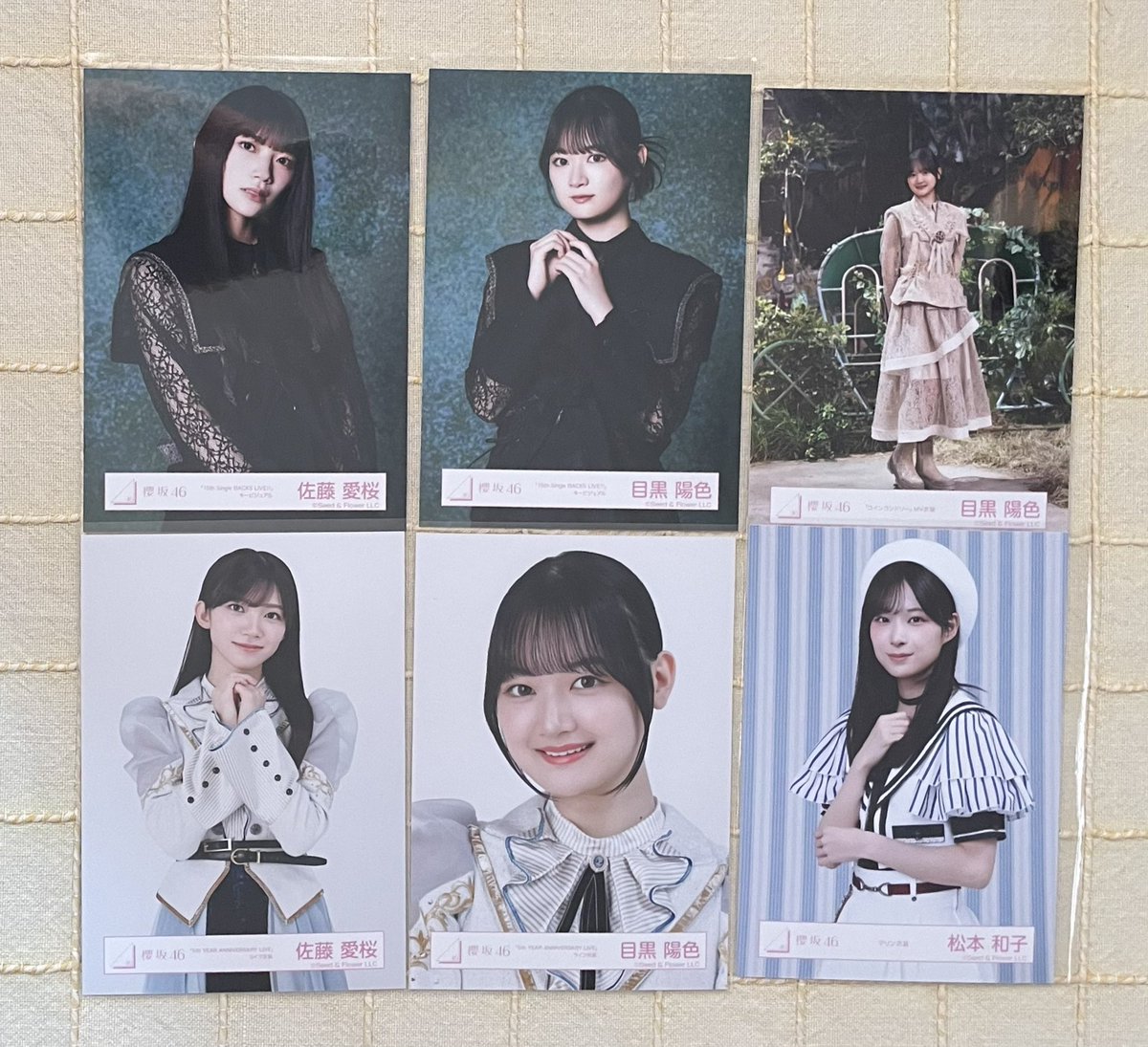 eiSKRZK's tweet photo. 【譲】櫻坂46 4期生
浅井 稲熊 勝又 佐藤 中川 松本 目黒 山川 山田 https://t.co/cEmsCBpeUR