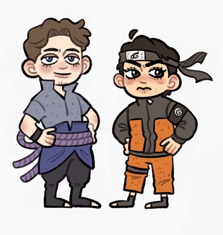 Sweet_Zucarita's tweet photo. #Brimiga crossovers random 🎃✨ https://t.co/LQUlLDDwoI