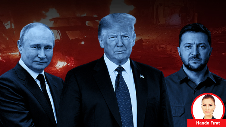 Hurriyet's tweet photo. 🇺🇦Ukrayna’da barışın arkasındaki büyük pazarlık; enerji, toprak, yaptırımlar ve yeni güvenlik düzeni...

🇺🇸Donald Trump’a göre Rusya ile Ukrayna arasında enerji ateşkesi sağlandı. Ancak aradan geçen yaklaşık 24 saat, açıklamanın kendisinden daha fazla soru işareti yarattı.

- Washington’dan ateşkes açıklaması geldi. Kiev, karşılıklı olması şartıyla destek verdiğini söyledi.

👉Moskova ateşkes konusunda kesin bir açıklama yapmadı. Üstelik Ukrayna’nın enerji altyapısına yönelik Rus saldırılarının devam ettiği bildirildi.

- Kremlin Sözcüsü Dmitriy Peskov’un yaptığı açıklama ise meselenin yalnızca enerji tesislerine yönelik saldırıların durdurulmasından ibaret olmadığını da gösterdi. Peskov, Ukrayna yönetiminin “sahadaki gerçekleri” kabul edecek siyasi iradeyi göstermesi gerektiğini söyledi.

- İşte bu ifade üzerinde durmak gerekiyor. Kremlin, Ukrayna’nın siyasi kararlarına, savaşın sonuçlarına ve sahadaki gerçeklere dikkati çekiyor.

🖊️@handefrt

🔗https://t.co/jIxXnvKo7Y