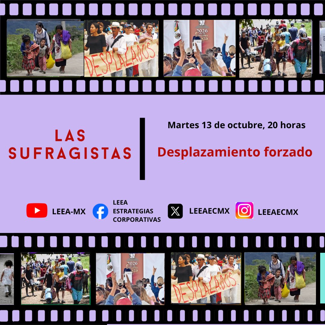 leeaecmx's tweet photo. Las Sufragistas | LEEA
El micrófono está abierto y la conversación ya empezó. 🎙️✨
Las Sufragistas nos vemos todos los martes a las 20:00 h en vivo por Facebook y nuestro canal de YouTube LEEA MX.
#feminismo #podcast #informativo #mujeres #história https://t.co/U2DAo5bwk6