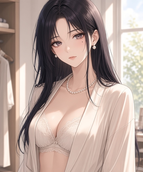 jasonstudio001's tweet photo. Ivory lace and quiet confidence 🤍🕊️

✨ AI-generated image · prompt below 👇

#AIart #AIgenerated #animeart #SakuraPixelStudio #Tsubaki #lingerie #animegirl https://t.co/zgDikgpKfT