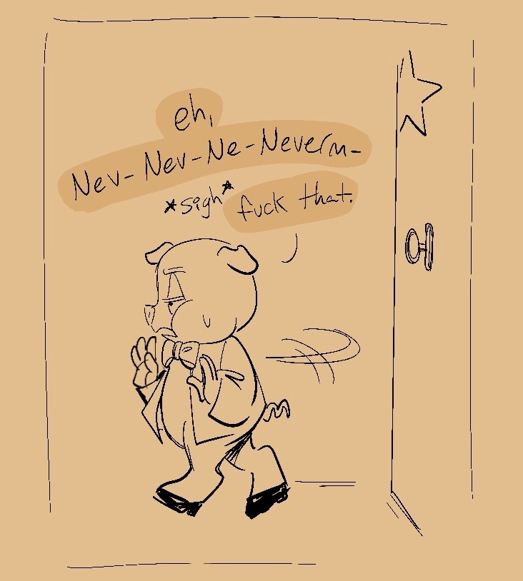 OutisNoface's tweet photo. #baffy How have I not seen anyone drawing them playing patty cake yet lmao (wfrr reference) https://t.co/aPogG1WApC