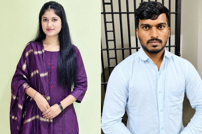 Sheikh_Salma_'s tweet photo. Indian Muslim girls are losing their lives and their Iman. 

Just in last week.
1. Engineering Student Tarannum Bashir Naik allegedly pusher by Her Hindu Bf "Shripad" into a deep gorge.

2. Lucknow Avneesh Jaiswal allegedly killed Samreeen after pushing her from top of the hotel. https://t.co/0oVZU9KWVG