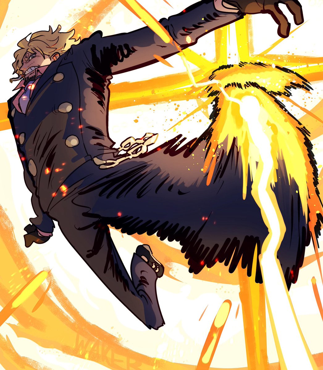 DI_GOAT_'s tweet photo. #ONEPIECE

Does his possession of Conqueror's Haki frighten you? SOON.. https://t.co/9KLktDtVIW