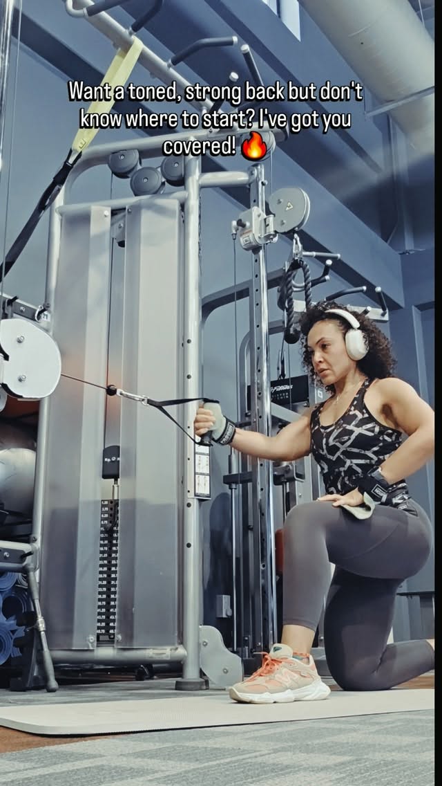 SayMarshall's tweet photo. Save this 5-exercise back workout for your next gym session. Build strength, improve posture, target your lats, and reduce tension with controlled reps and a strong core. https://t.co/TE6O7Tnwlb