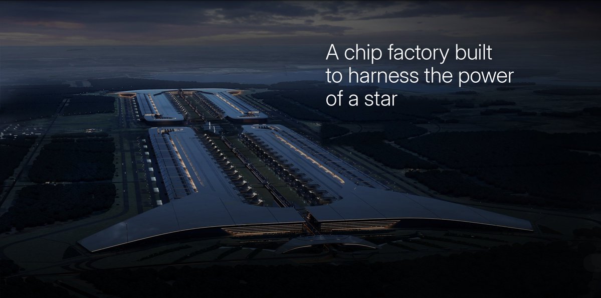 XFreeze's tweet photo. Terafab is a massive step toward humanity becoming a Kardashev Type II civilization

It's a chip factory built for a future where we harness the power of our own star https://t.co/rFsXIl2T3U
