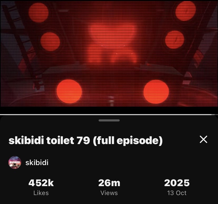 igrik_legit's tweet photo. Exactly one year has passed since the release of the last episode made by DaFuqBoom — the full episode 79. Honestly, looking at this is painful. It feels like it was yesterday, but time flies so fast 😔
#SKIBIDITOILET #skibiditoilet https://t.co/JXo2MDqKnk