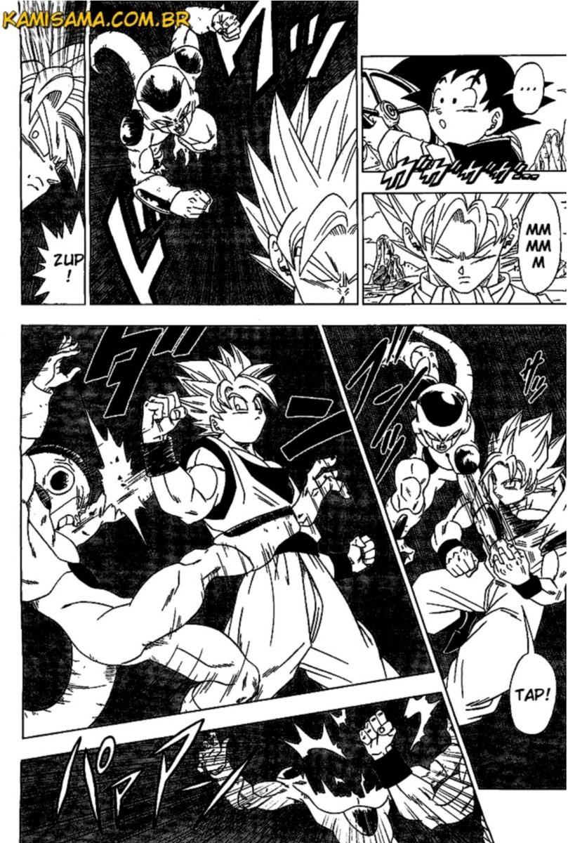 Babidi_do_drip's tweet photo. @leezadademais Que crítica sem sentido, O Goku também explode a cabeça do Freeza e do Cell no manga, pq você tá reclamando disso como se fosse problema da Toei? No manga é até mais explícito, no anime não mostrou tanto, só a mão do Cell se desfazendo, azideia https://t.co/L0Lm1StPFV