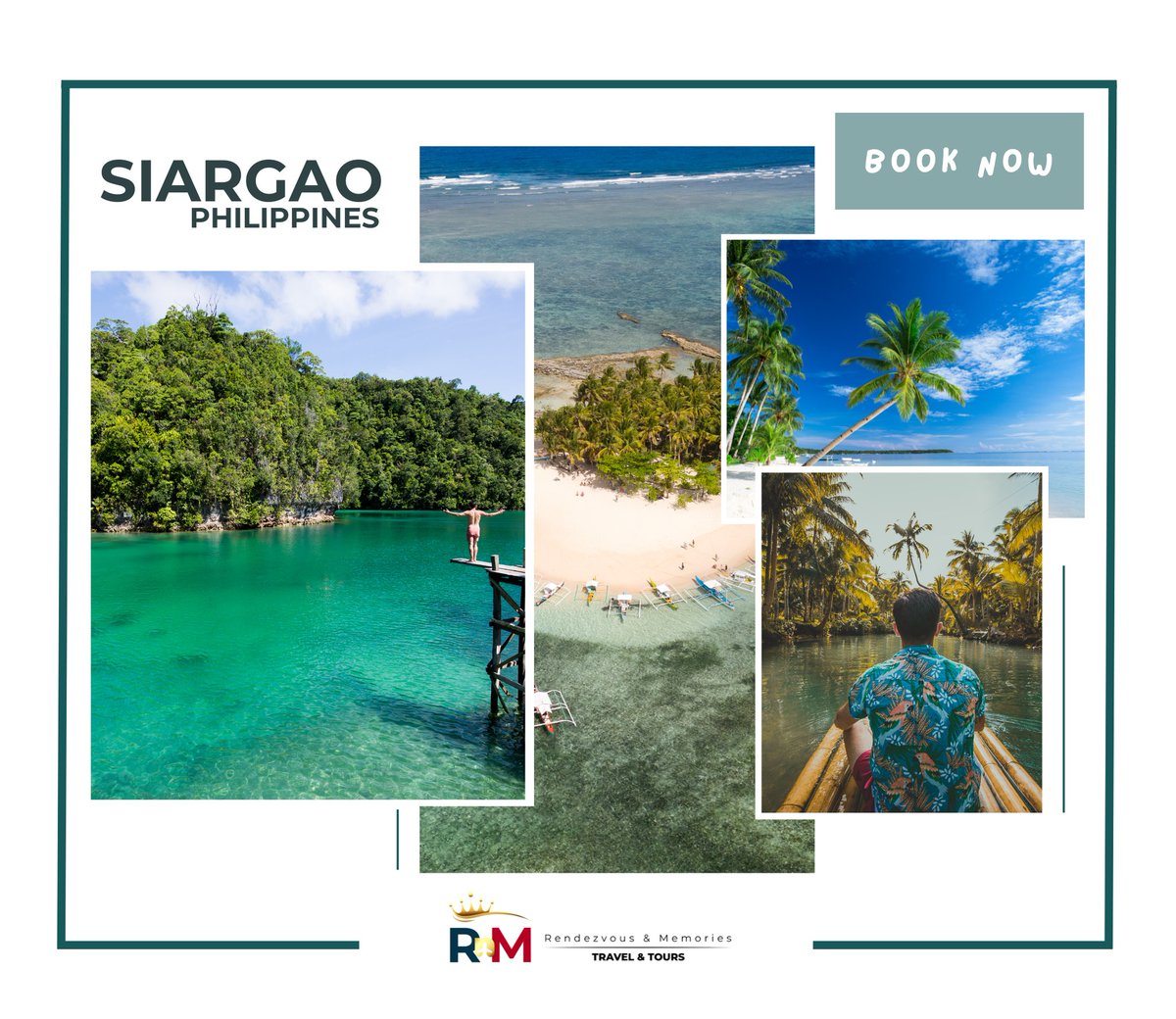 CulePrecioso's tweet photo. Siargao, Philippines, where ocean adventures meet peaceful sunsets. Ride Cloud 9, explore hidden lagoons, or unwind beneath swaying palms. This island makes every moment feel alive. https://t.co/BP4vYLhwrb