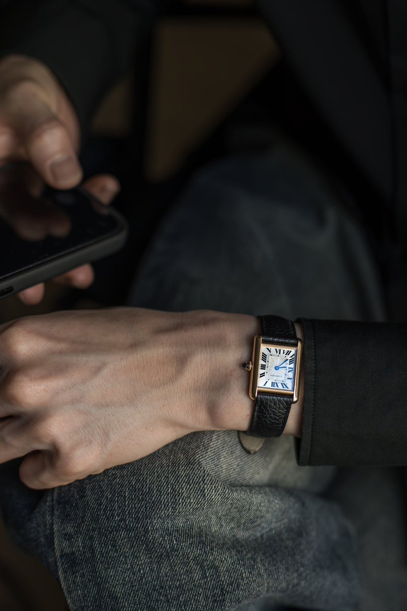 prettylandwatch's tweet photo. Tokyo Watch Weekには仕事で行けずじまい。

デニム×タンク https://t.co/qvbzZVJC7y