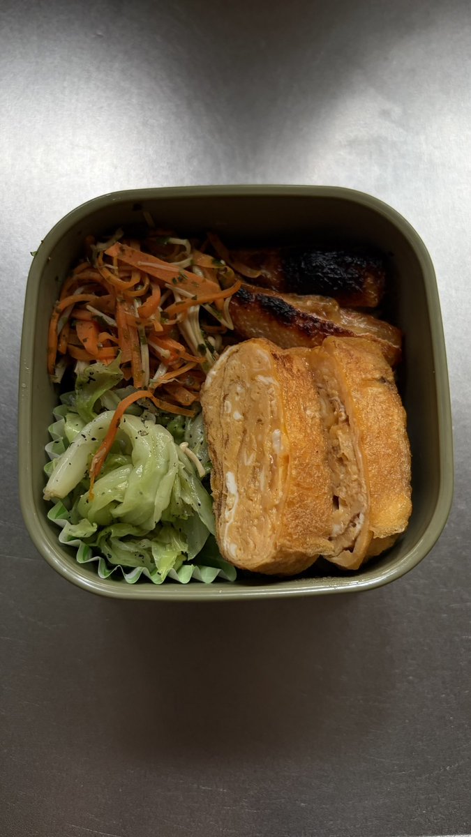 mkchnmgmg's tweet photo. 今日のお弁当 https://t.co/GdxgJeG0yq