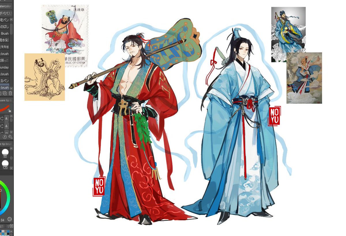 noyuu__'s tweet photo. #宾权 #八仙 https://t.co/CHwFxCXSHZ