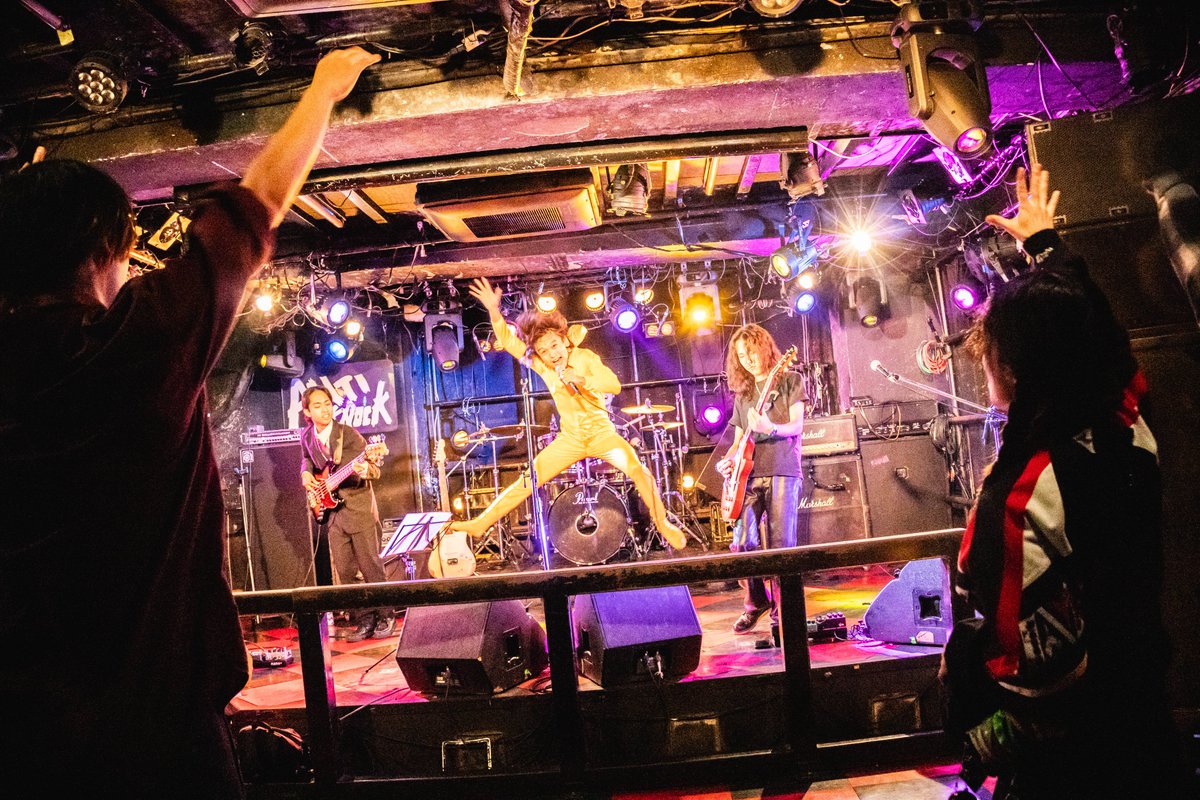 Anytale's tweet photo. 2026.10.9 @ 新宿ANTIKNOCK

ご来場いただきありがとうございました✨️
メタルチックな音楽にも今後挑戦するかも⁉️

📸 photo by @hiranuts07 
🌵THX! @antiknock1985 https://t.co/EzrzzHidfl