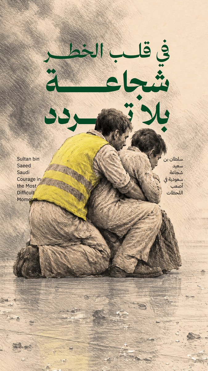 fatoomdes's tweet photo. شكراً لأبطال مطار الملك خالد، اللي شفنا مواقفهم البطولية بالكاميرات، واللي ما شفناهم وكان لهم دور خلف الكواليس.
كتب الله أجركم جميعاً، ورفع قدركم مثل ما رفعتوا روسنا. شجاعتكم وإنسانيتكم وفزعتكم محل فخر واعتزاز لكل سعودي. الله يحفظكم يا أبطال الوطن.

#دافعوا_عن_السعودية_بكل_قوة #السعودية_دونها_ارواحنا #عبير_العجمي #استهداف_المعتمرين_من_الحوثي #مطار_الرياض