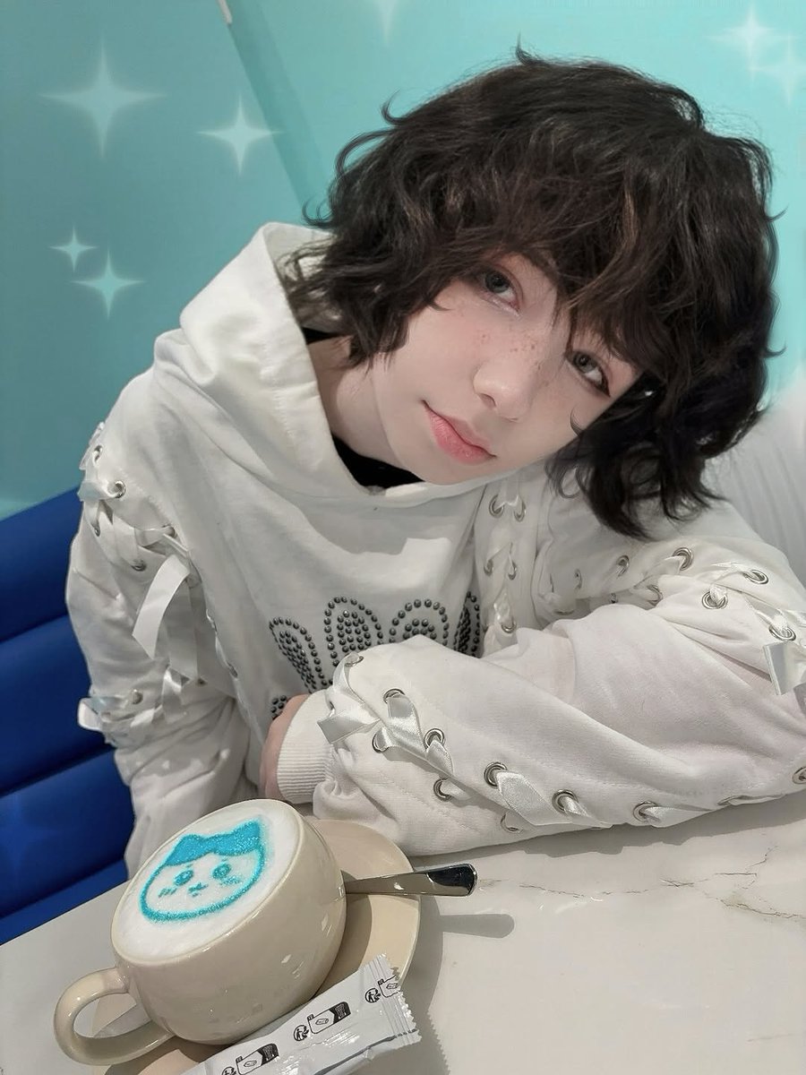 PAdams58306's tweet photo. Coffee Date~ 🩵🪽
-
Today I had a hachiware coffee session with friends(｡>﹏<｡) and some cosplay content this time. Hope everyone enjoys it! https://t.co/IDMpxNkqvG