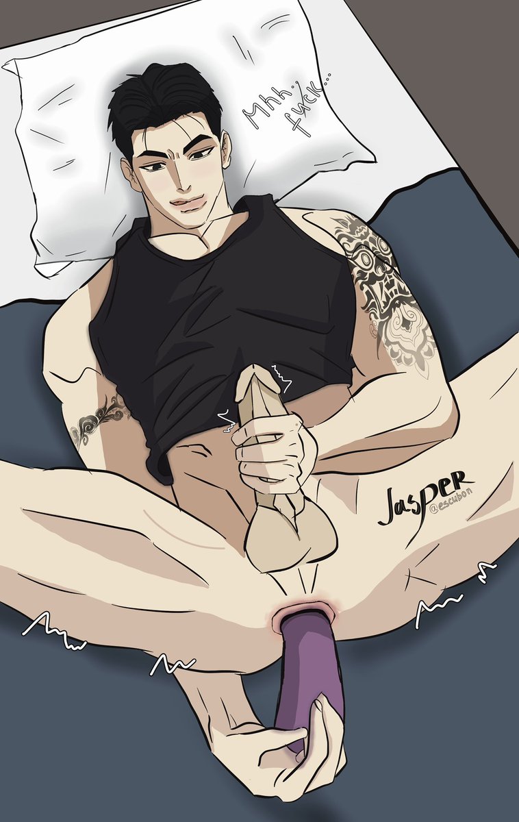 escubon's tweet photo. Wants to experience new sensations
#JooJaekyung #JinxManhwa #yaoi #fanart
#Jaekyung #bottom https://t.co/E3rHgP5F1T