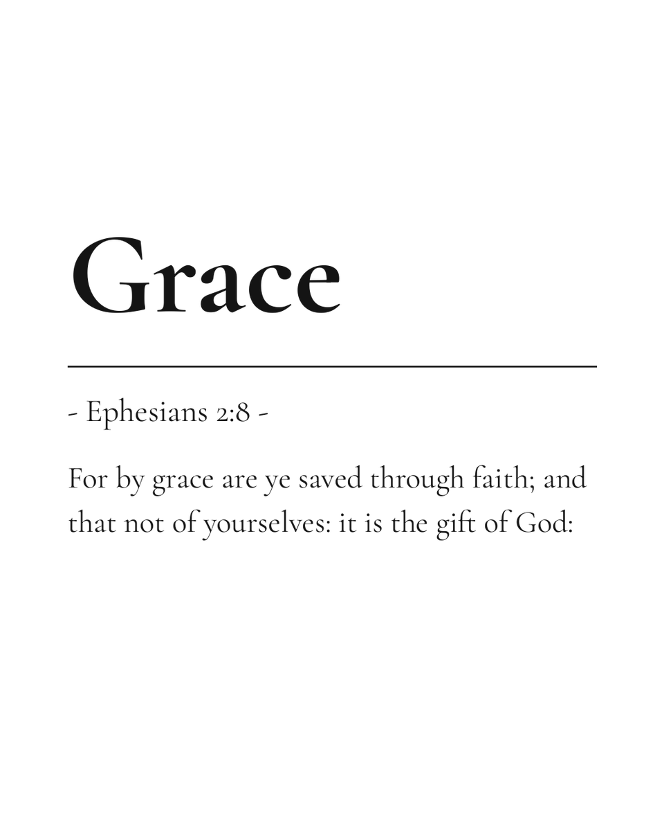 EveryBibleday's tweet photo. Grace means the best gift was never earned and can never be repaid. Just received, with thanks. https://t.co/1FXAjziF5i