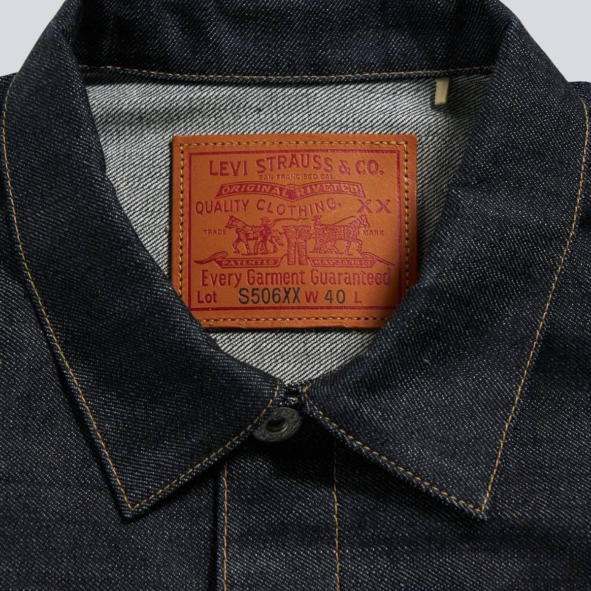 uptod4te's tweet photo. 【人気完売モデル】Levi’s® Vintage Clothing『S506XX 1944 JACKET RIGID』店頭再販分のWEB抽選が本日23:59まで受付中。【 リーバイス LVC 復刻 506XX 大戦モデル リジッド デニムジャケット 】
https://t.co/p9NumJXZ6H https://t.co/9uxTfzA6B7
