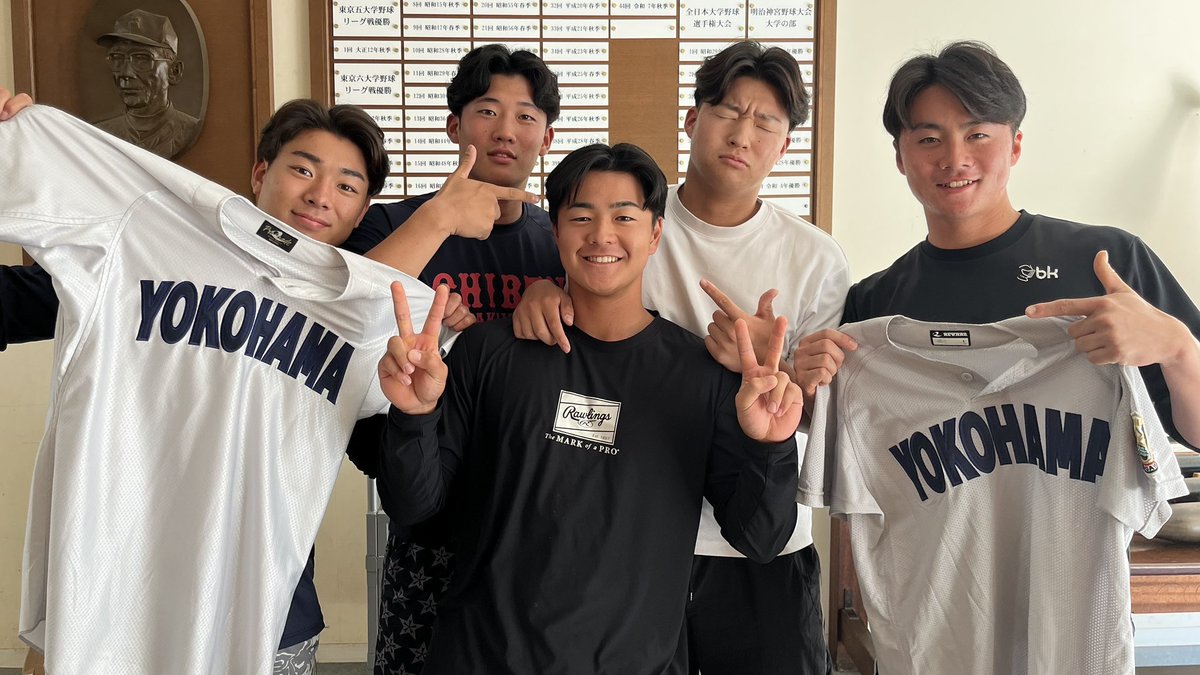 mubc_Official's tweet photo. 【#誕生日おめでとう🎉】

本日は #為永皓(1年・ #横浜高校)の誕生日です！

コメントはこちら！
「笑顔溢れる一年にします！」

写真：前��中央 https://t.co/KbLtSvSshy