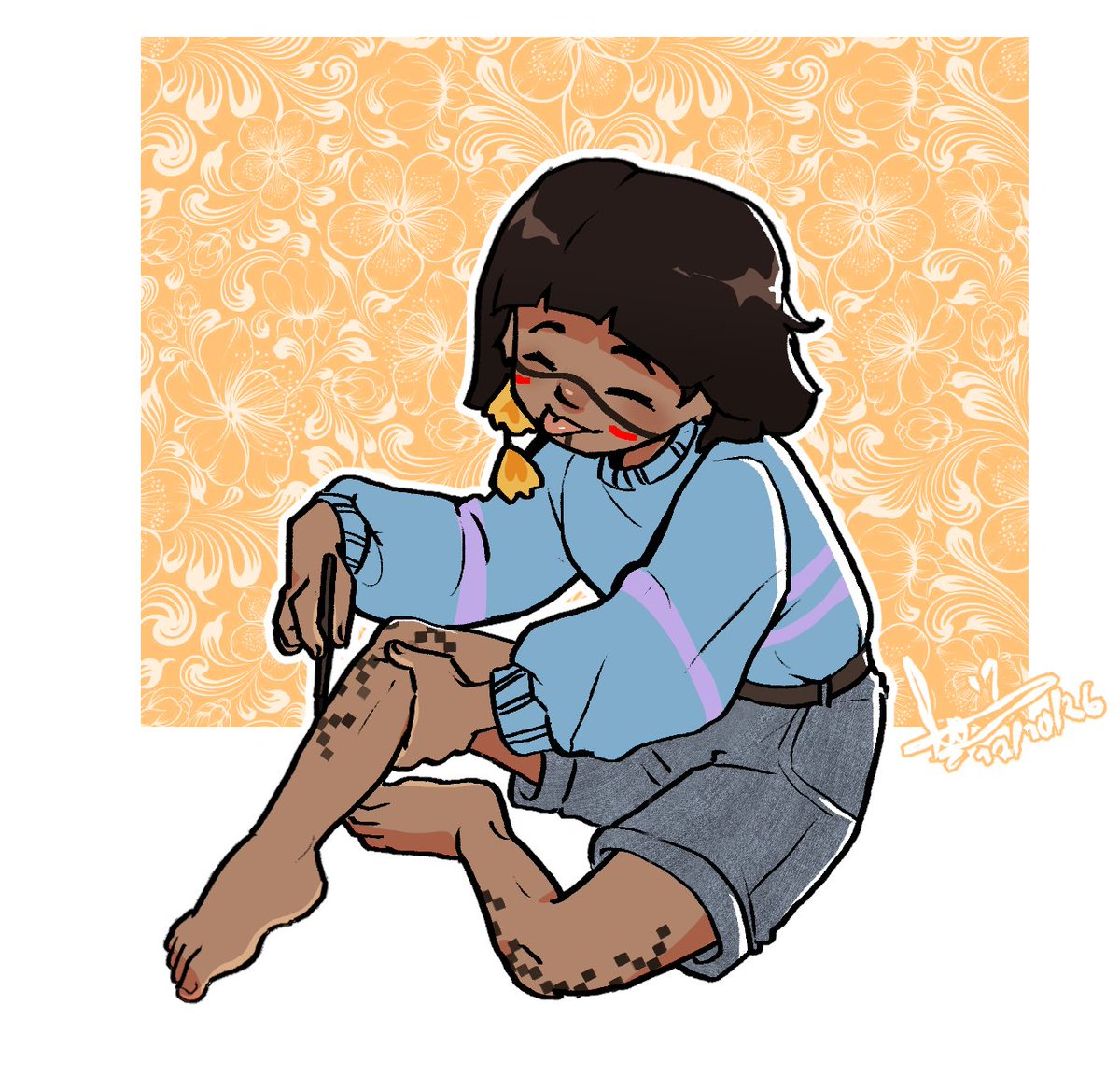 HerryUwU's tweet photo. Day 12 - Tincture
#undertaleㅤ #frisk https://t.co/H0qtsmfupi