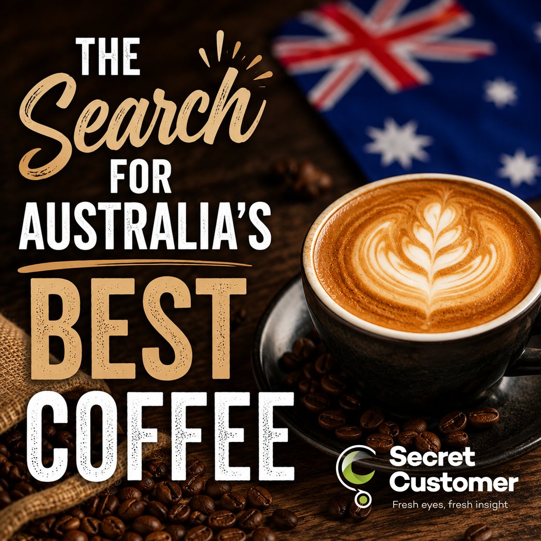 SecretCustomer1's tweet photo. Keep Up to Date with the Search For Australia's Best Coffee Experience!

https://t.co/YFBvUgfObq https://t.co/3DmXDy1SEa