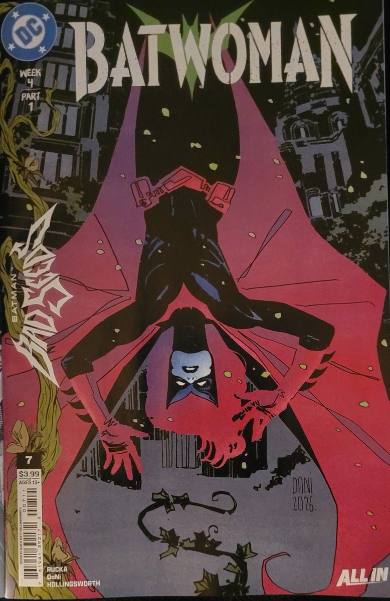 dweir49's tweet photo. Daily Batwoman Appreciation
#Batwoman #KateKane #KateKaneIsBatwoman
Batwoman vol 3 issue 7 https://t.co/w4FbInbjdu