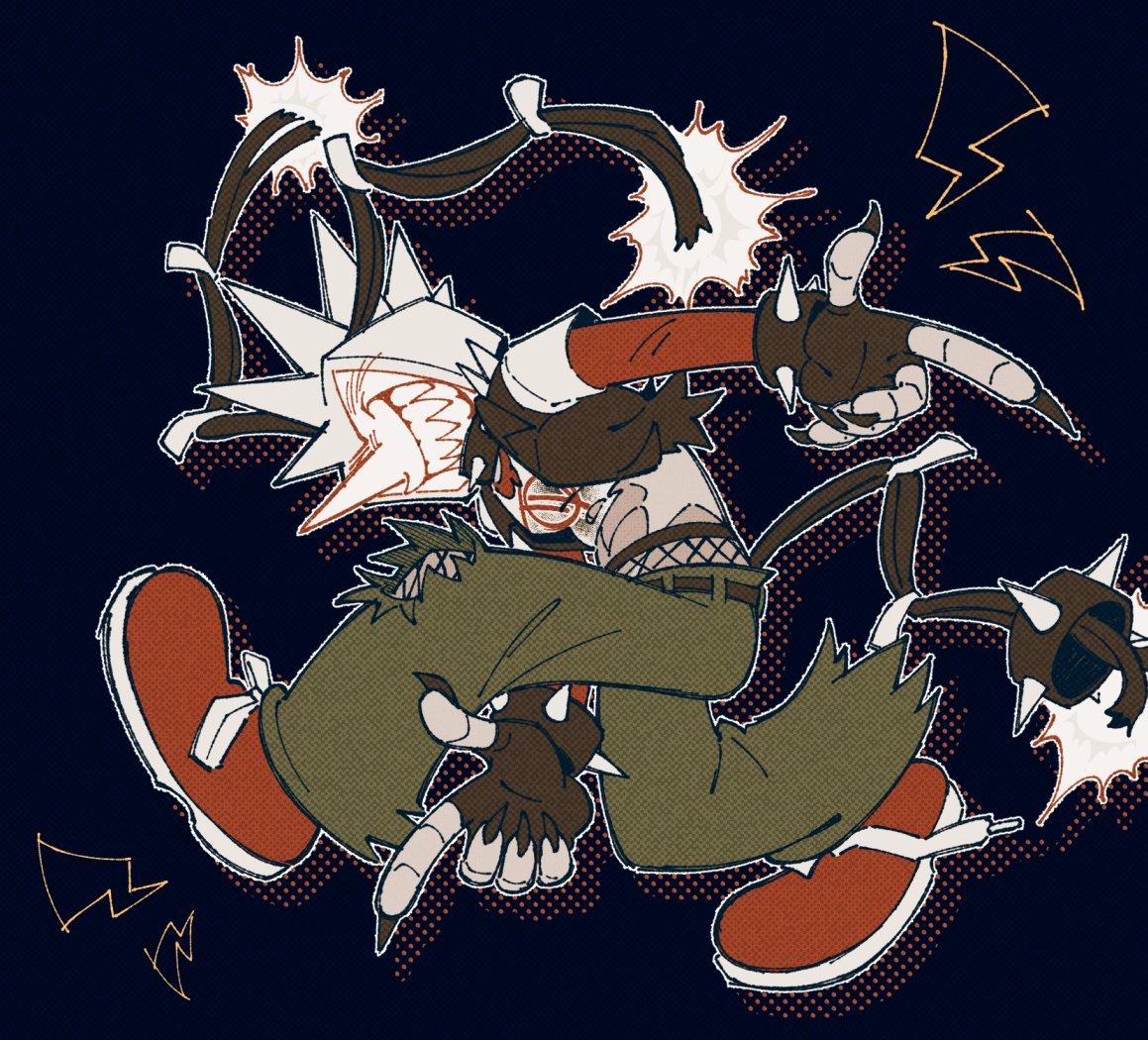 bonehearts's tweet photo. spike adventure 2 battle https://t.co/NTsCE8lqD9