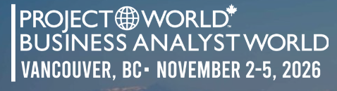 IIBAVan's tweet photo. ProjectWorld*BusinessAnalystWorld 
📅 Nov 2 to 5/26
Sutton Place Hotel, Vancouver, BC

Large conference for Project Managers and Business Analysts

10% discount for IIBA Vancouver members - check your email for discount code
https://t.co/iCdVJJlO6K 

#BusinessAnalysis #IIBA https://t.co/7FBxoHV3ID