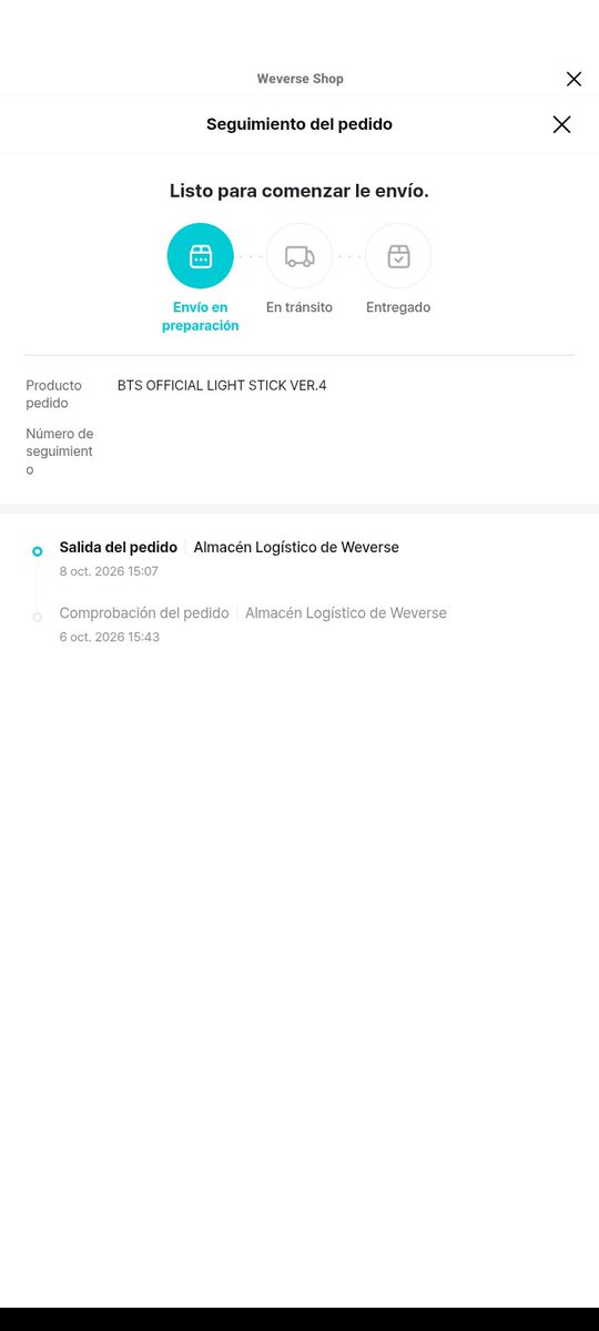 Angeles_097's tweet photo. 9 nueve dias para que lleguen y la army bomb todavia ni se mueve. Trabajen desgraciados https://t.co/GBB1xeFNRh