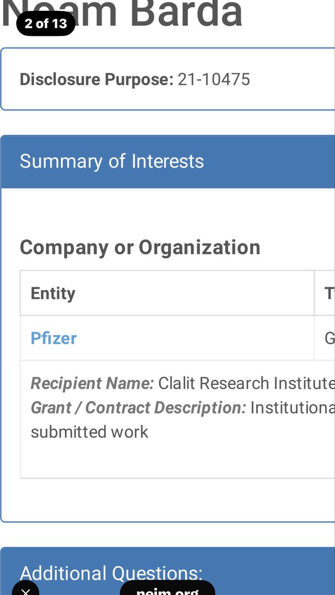 Kevin_McKernan's tweet photo. @callanswag2 @Fynnderella1 @IfindRetards Callan.
That is funded by Pfizer and it’s not an RTC…

They burried it in the supplements so you doughnut eating idiots wouldn’t bother to click on it.
Congrats.

And we’re the crazy ones?

You’re just low wattage and lazy. https://t.co/cY4BSta9W3