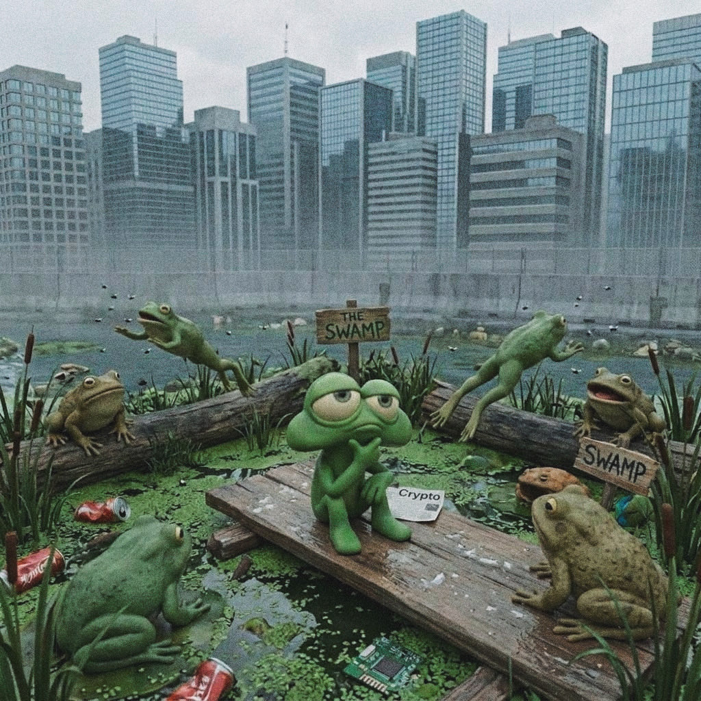 onefrog's tweet photo. THE SWAMP 
Two years ago. https://t.co/9k0TKFbpst