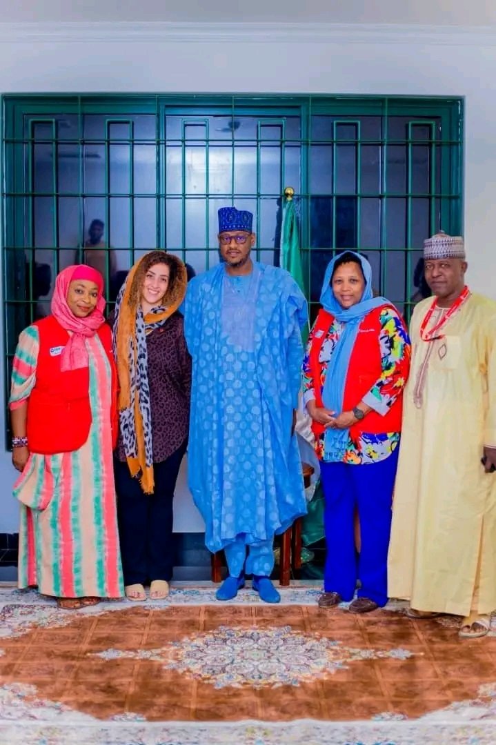 samonlinemedia's tweet photo. Governor Dikko Umaru Radda has received Save the Children International in Katsina, where the organisation commended his healthcare and nutrition efforts and pledged to strengthen partnership with the state to expand immunisation and support vulnerable women and children. https://t.co/YM0ZoEMTWl