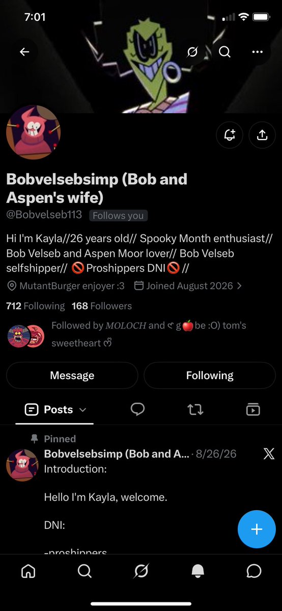 Radford_Hoffman's tweet photo. @MeatFanatic @woodwitch66 Uhm you two want to explain something??? https://t.co/lpjBafQ2cq