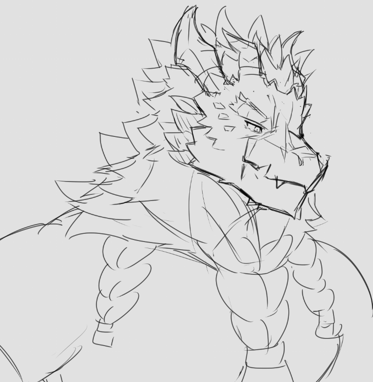 Amberurawolf's tweet photo. ｱ゛ｰｯ　ドラゴン描くの普通に初めてなんです　ころせ https://t.co/S6l95azqUV