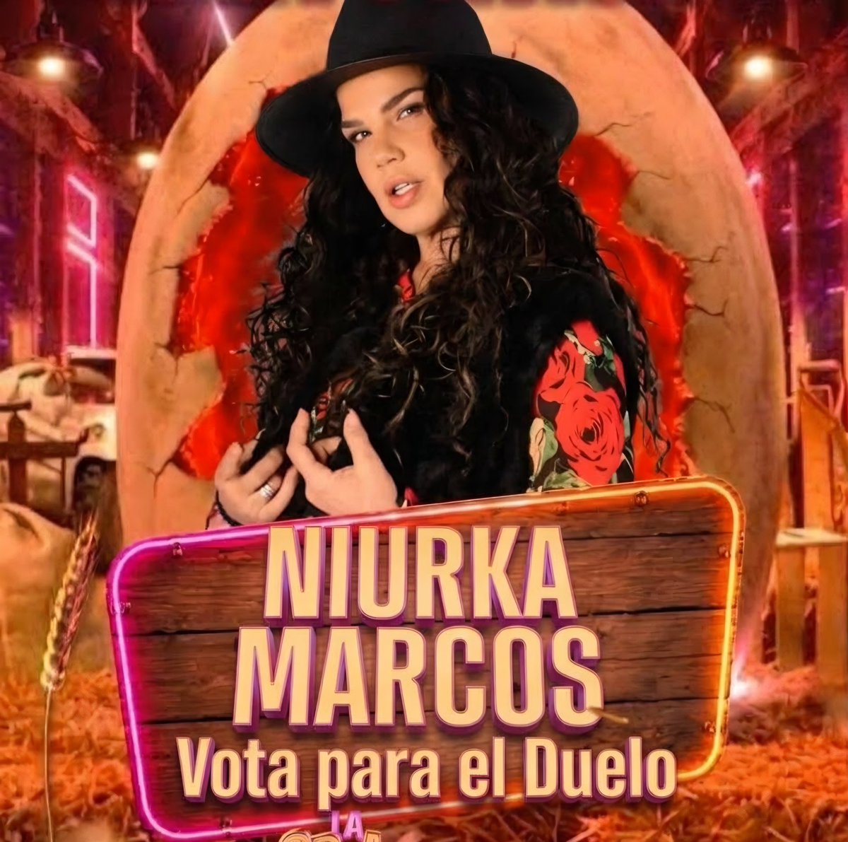 LaCynthias's tweet photo. Mañana Martes mandaremos al duelo a la bruja de la granja, Niurka para que sienta el poder del Team de @manelyk_oficial
 Y sus pajaritas
#lagranjacapataz
#lagranjavip https://t.co/eZN8gbTDtv