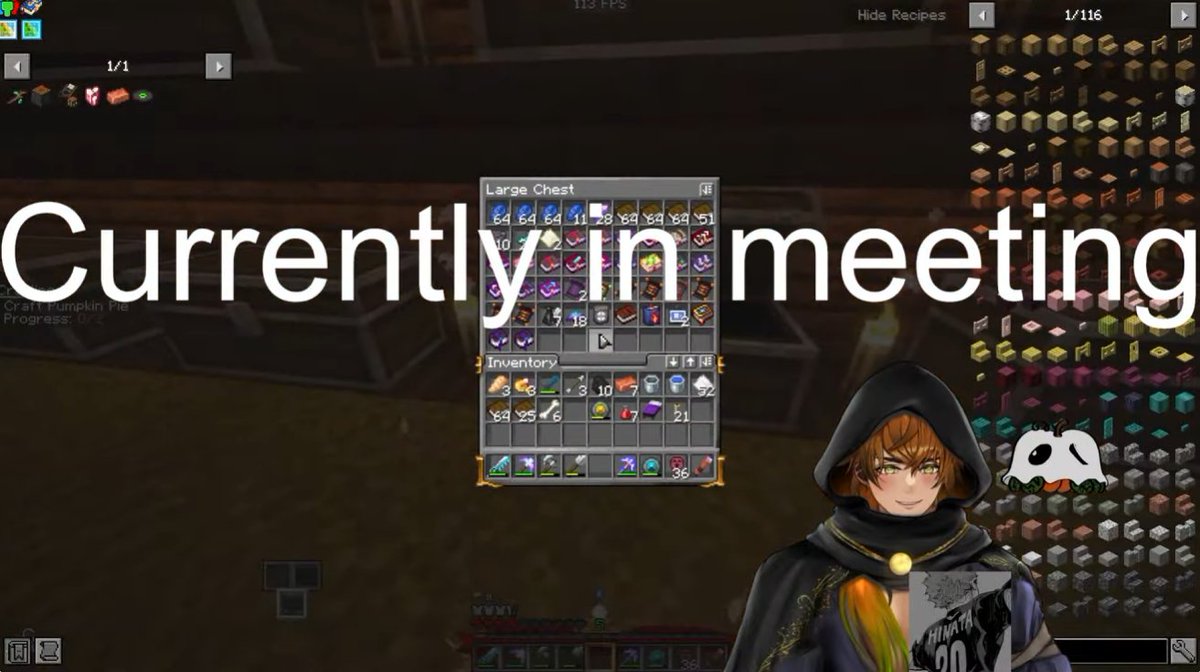 justberryfornow's tweet photo. strangest AFK Theater ever
because he's not afk
he's muted
while on a discord call with mane-san https://t.co/1IazJqyb6Y