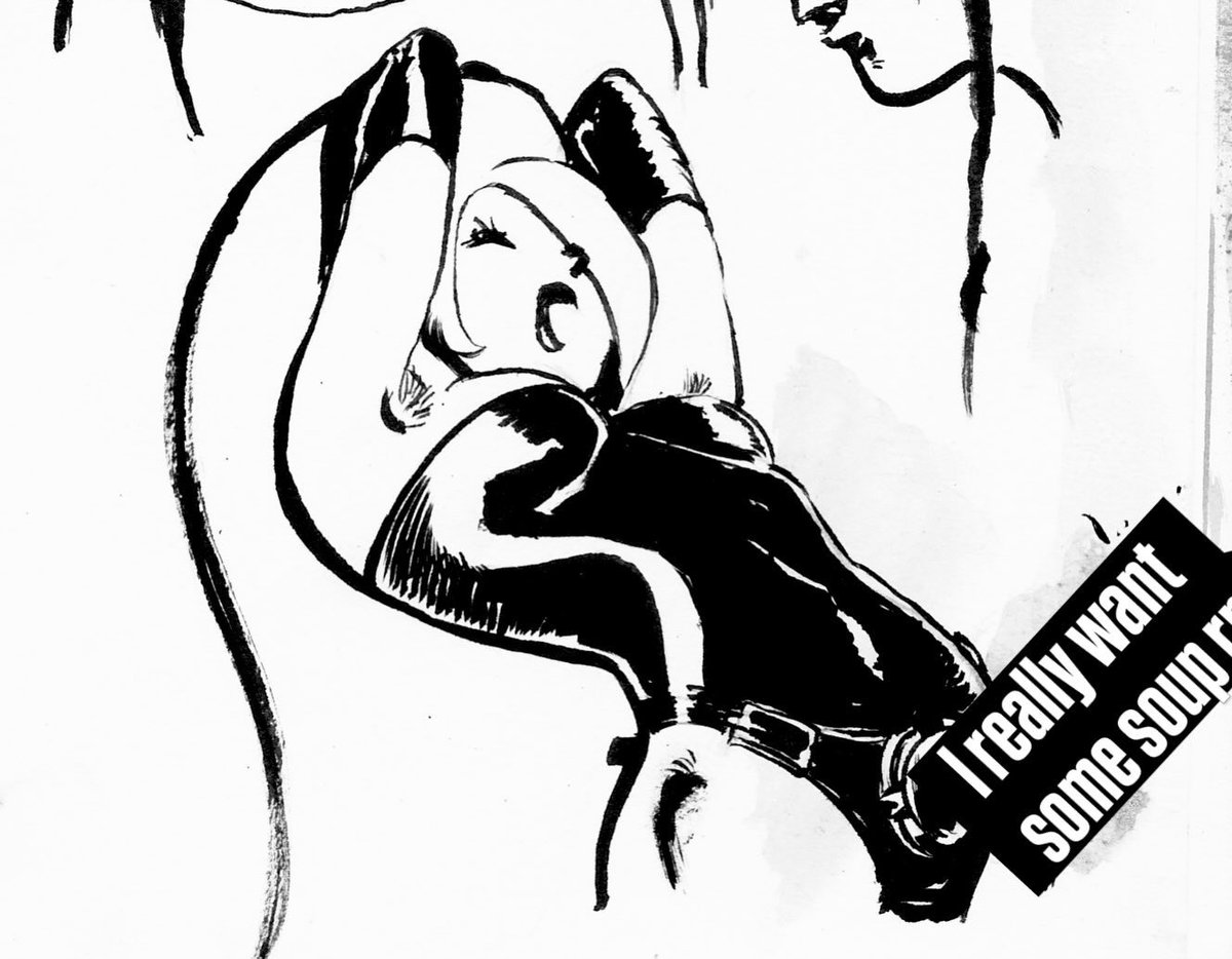 filthyguts2's tweet photo. brush pen stuff #mikothedevilwoman https://t.co/PNu6dyeIcD