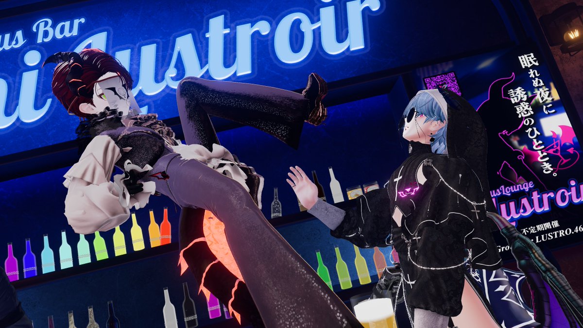 nacl_VRC's tweet photo. #VRC_Lustroir
ミニロワール行ってきた!!
今回も一発で推しがいるお部屋当てたので、もう運命ですね←
魔王様にいつもいるって言われたけど、褒め言葉ですね?!ありがとうございます。
ヴェルくんの握手会と指ハートいい、可愛い‥推しの話しならずっと聞いてる‥
お写真続く↓ https://t.co/gqpgVs3N0N