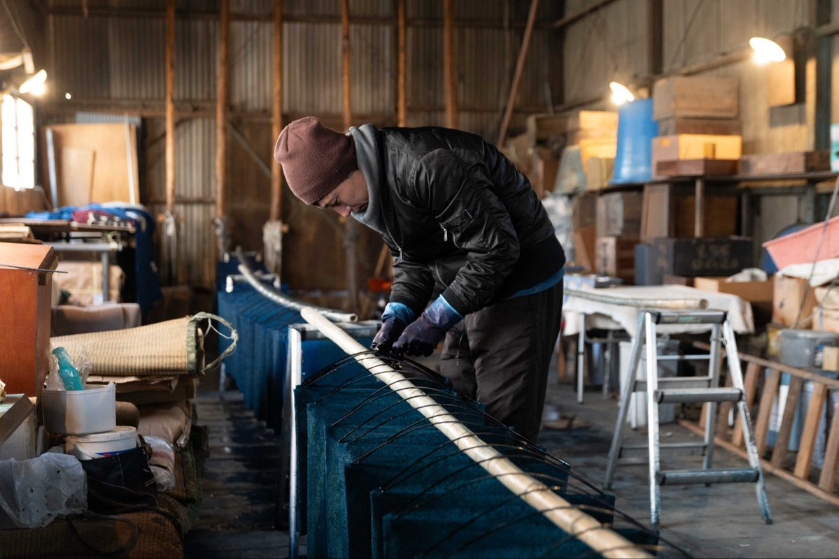 monoai_info's tweet photo. [クラウドファンディング開始]
10/13 9:00〜

築70年を超える工場の建て替えを機に、染めの技術や資料を次代へつなぐための挑戦です。

期間中は、古い資料や型紙の復刻・再現、工場の取り壊しや建て替えの様子なども発信していきます。ぜひご覧ください。

https://t.co/kaOJhXz9v0

#相澤染工場 https://t.co/N5DHCI09eH