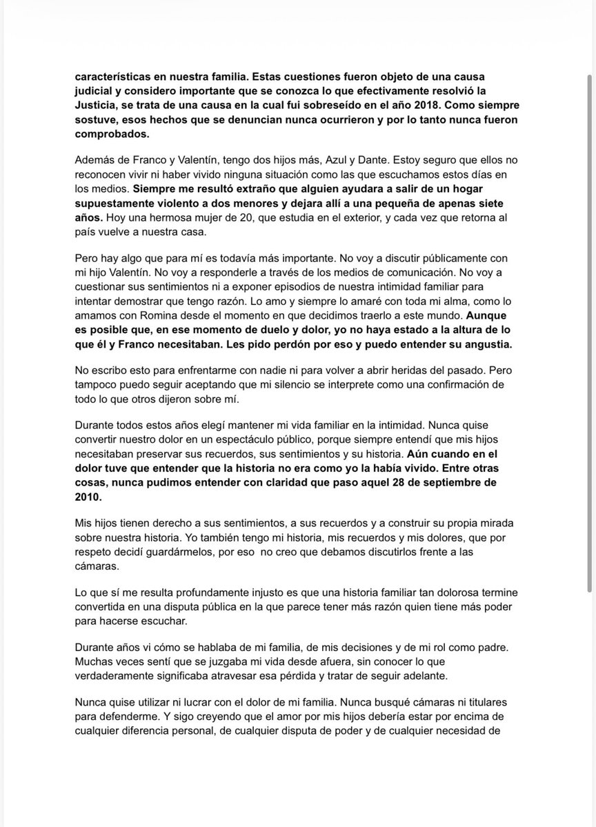 elejercitodelam's tweet photo. Comunicado de Dario Giordano https://t.co/24NcMsy8W9