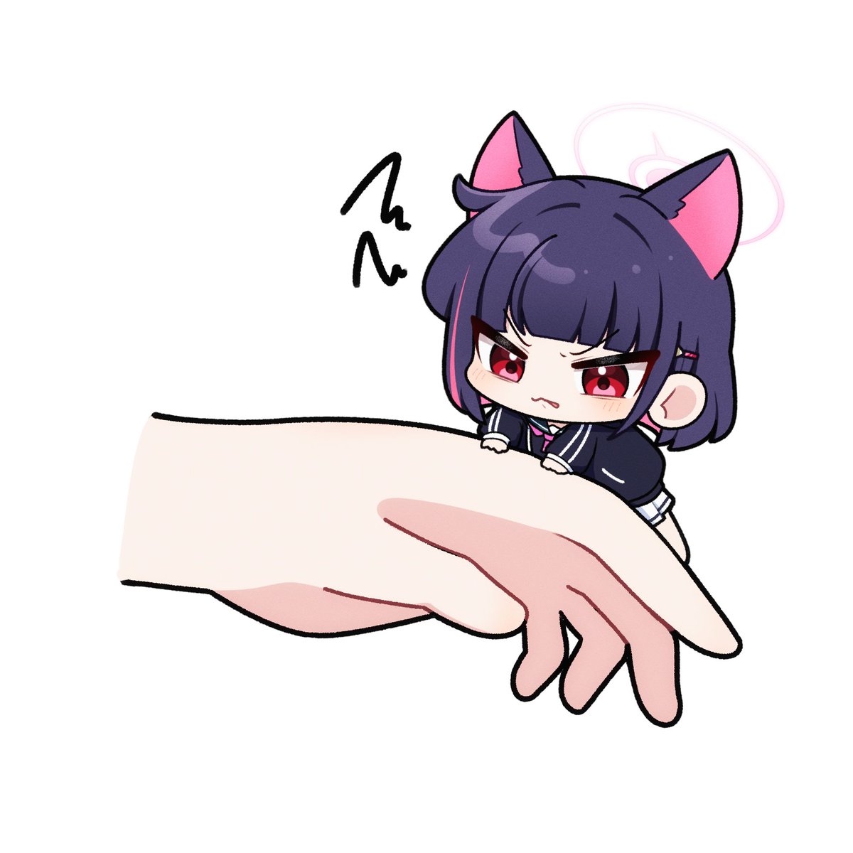 CatNIP_Catgrass's tweet photo. 모뙨 고양이

#ブルアカㅤ https://t.co/FGOkVr6kv1