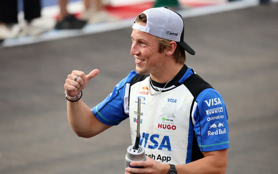 F1GuyDan's tweet photo. Liam Lawson still has more points finishes this season (12) than Oscar Piastri (11) this season https://t.co/5REX5RYk4x