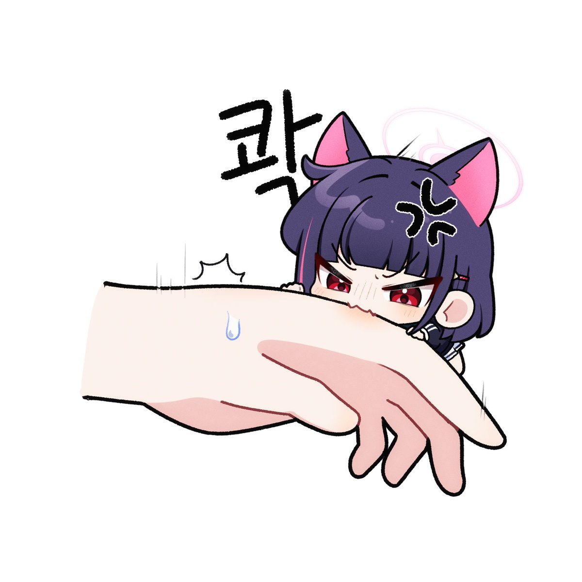 CatNIP_Catgrass's tweet photo. 모뙨 고양이

#ブルアカㅤ https://t.co/FGOkVr6kv1