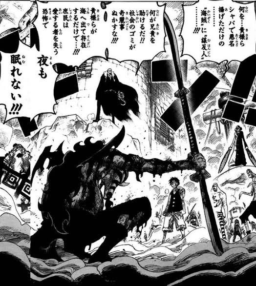 S05QxqpJj's tweet photo. 正解はハンニャバルが言ってんだよな。
解放の戦士が成り立つのは完全にあの世界がどん詰まりだから。
犯罪者に変わりないんだよ。 https://t.co/kPg7sN8Ldo