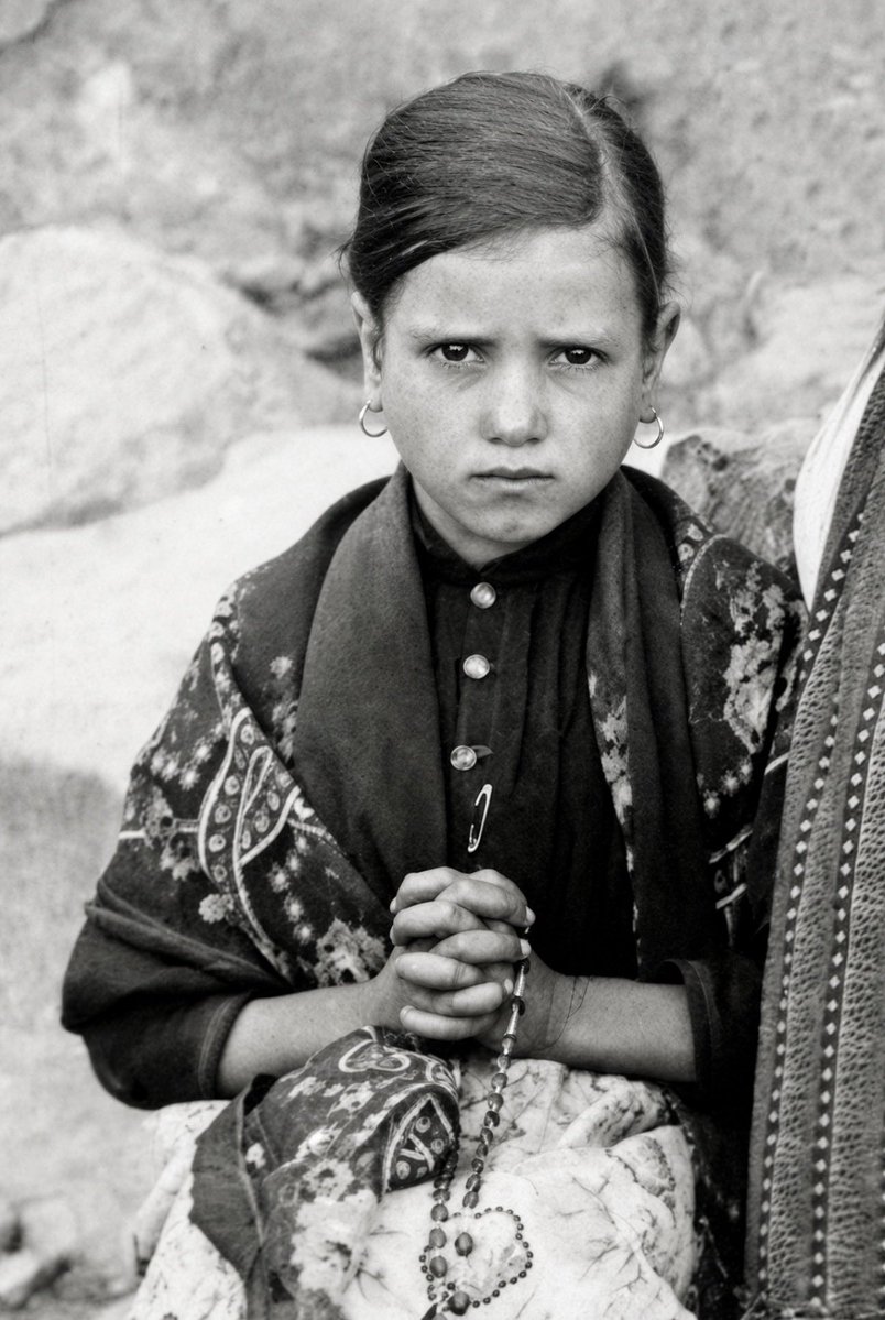 matthew_sede's tweet photo. “Our Lady does not want people to talk in church.”

Jacinta of Fatima https://t.co/zu3wjbrrZE